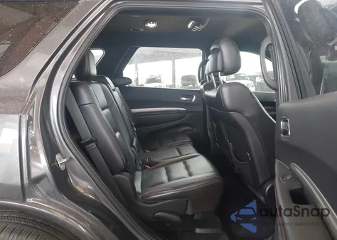 2017 Dodge Durango R/T Rwd из США, поврежденный, VIN 1C4SDHCT1HC950735